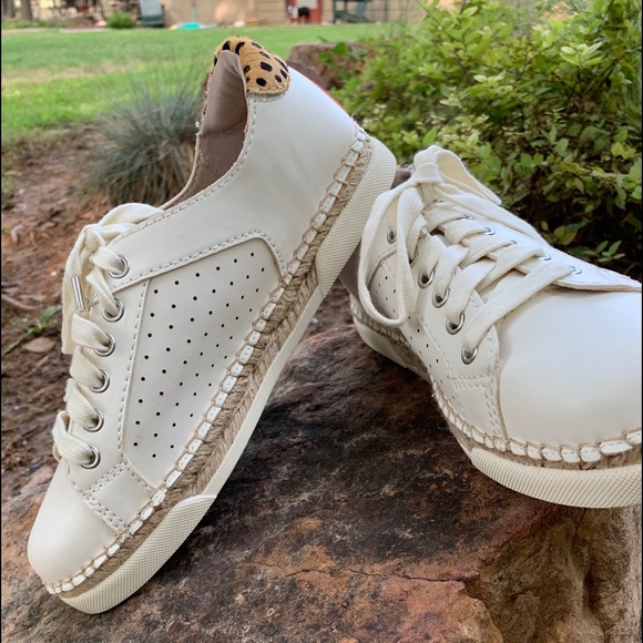 Dolce Vita Shoes - NWOT Dolce Vita jazzy shoes. Animal print trim.